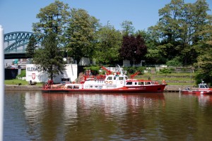 FrankfortRhine River Boat